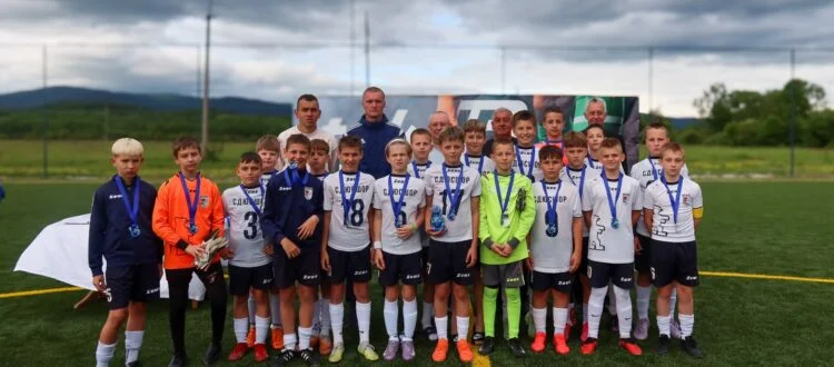 СДЮСШОР U-12 переміг на турнірі Tab.IR