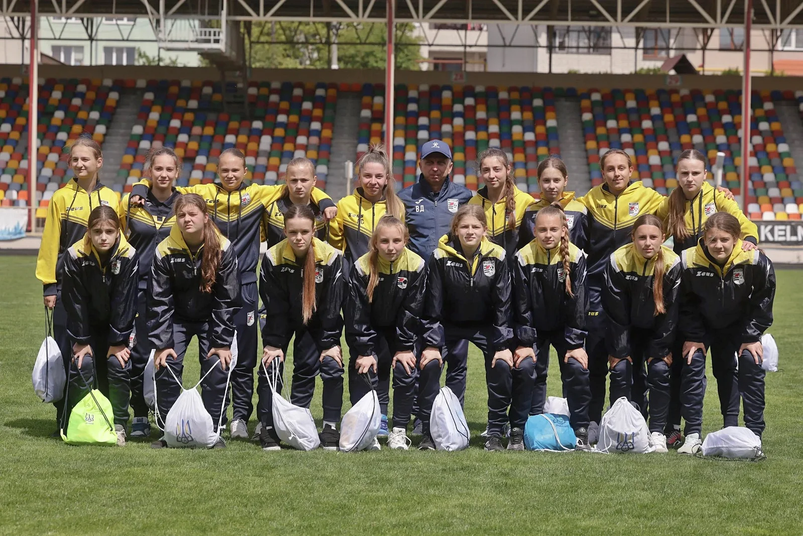 СДЮСШОР WU-14 прийняла участь у фінальній частині Дівочої футбольної ліги України