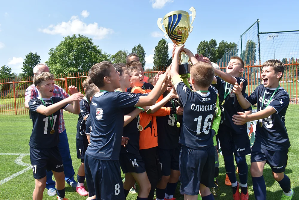 СДЮСШОР U-12 здобув золоті нагороди у Чемпіонаті Закарпаття