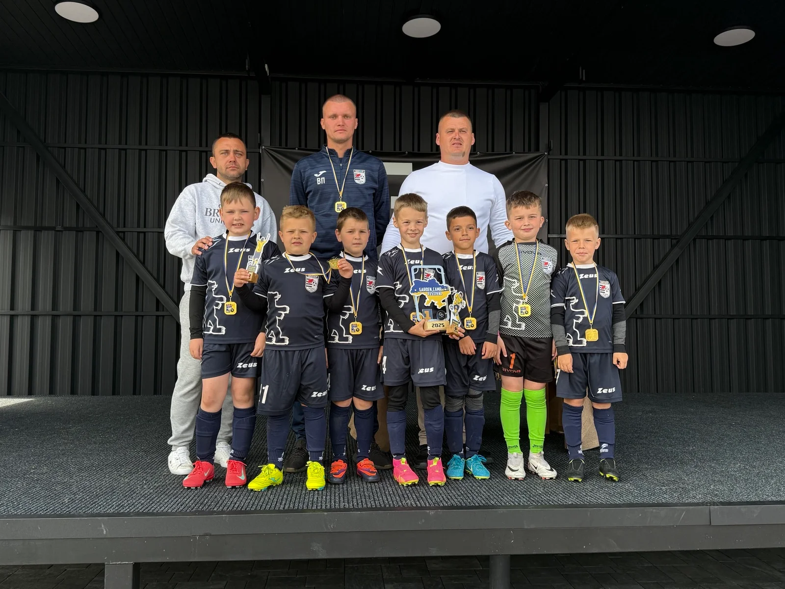 СДЮСШОР U-8 переміг на турнірі Garden Cup