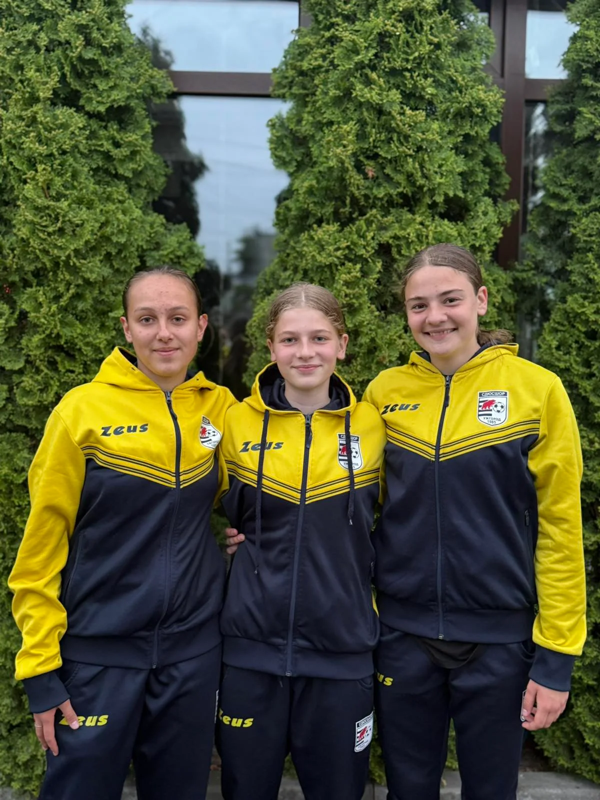 Одразу 3 вихованки СДЮСШОР отримали виклик до збірної України WU-15.