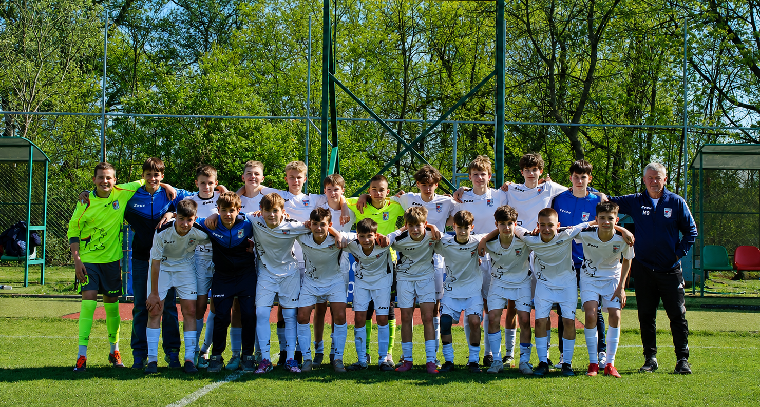 СДЮСШОР U-14 — сезон, який подарував досвід і впевненість